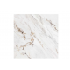 Πλακάκι Marble Apuano 90x90R Λευκό Ματ